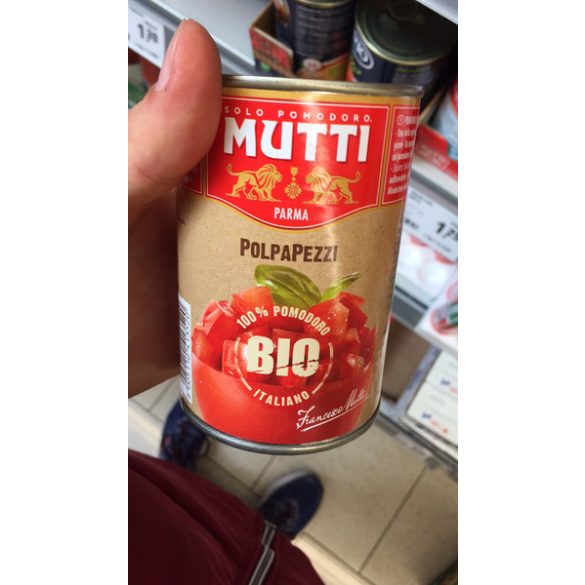 MUTTI BIO DARABOLT PARADICSOM 400G