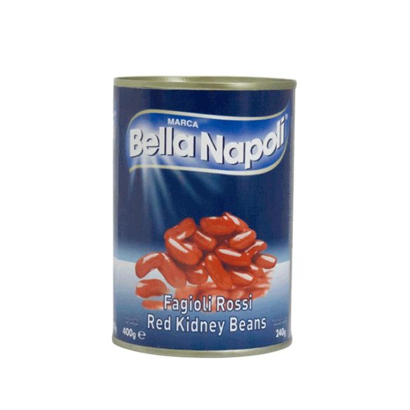 BELLA NAPOLI VÖRÖS BAB 400G