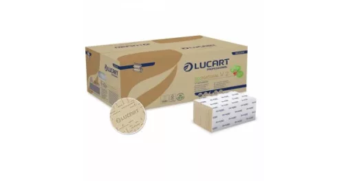 Eco Natural lucart z hajtogatott kéztörlő 220 db - Bio és natúr kozmetikumok