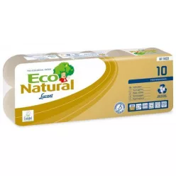 Eco Natural lucart toalett papír 10 db - Bio és natúr kozmetikumok