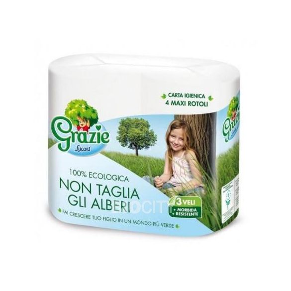 Grazie Natural toalettpapír 4 db