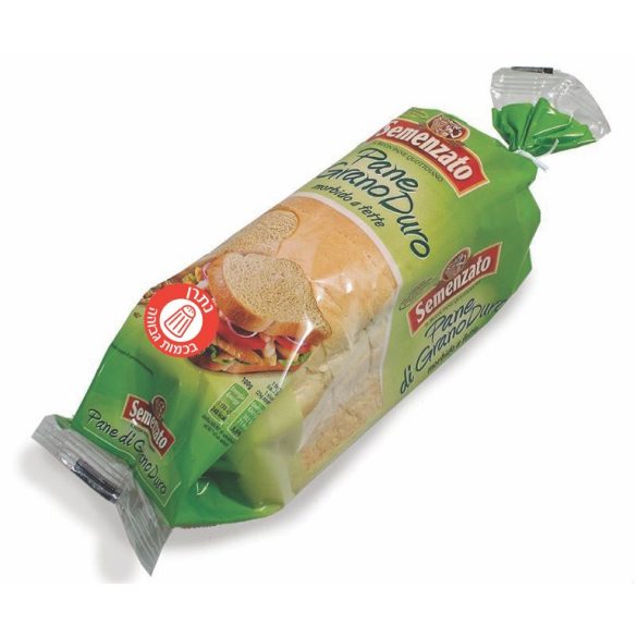 Semenzato Durumbúza Szeletelt Kenyér 400G