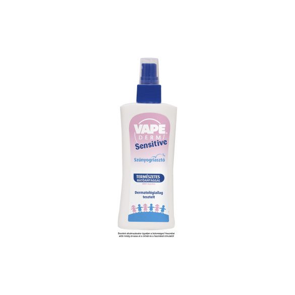 Vape Derm Kids Szúnyog- És Kullancsriasztó Permet 100Ml