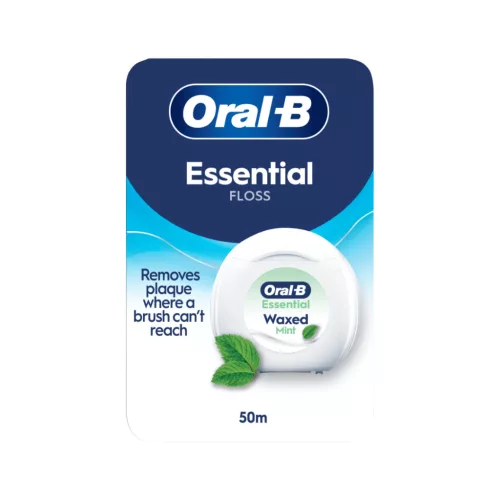 Oral-B fogselyem essential floss vision 1 db – Fogkefe