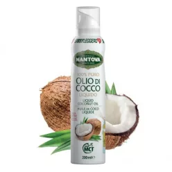 MANTOVA KÓKUSZ OLAJ SPRAY - Bio és natúr élelmiszerek