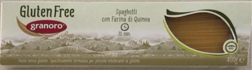 GRANORO SPAGETTI QUINOA TÉSZTA GM. - Bio és natúr élelmiszerek