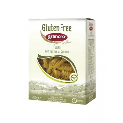 GRANORO FUSILLI QUINOA TÉSZTA GM. - Bio és natúr élelmiszerek