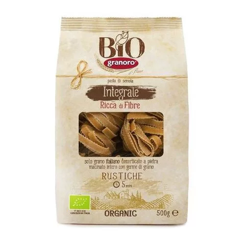 Granoro bio tészta barna rustiche 500 g – Száraztészta