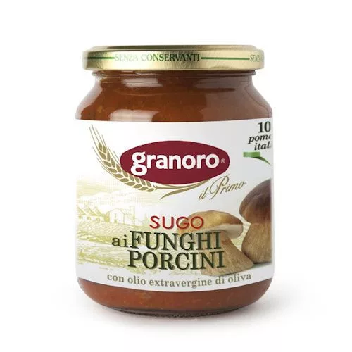 Granoro tésztaszósz funghi porcini 370 g - 