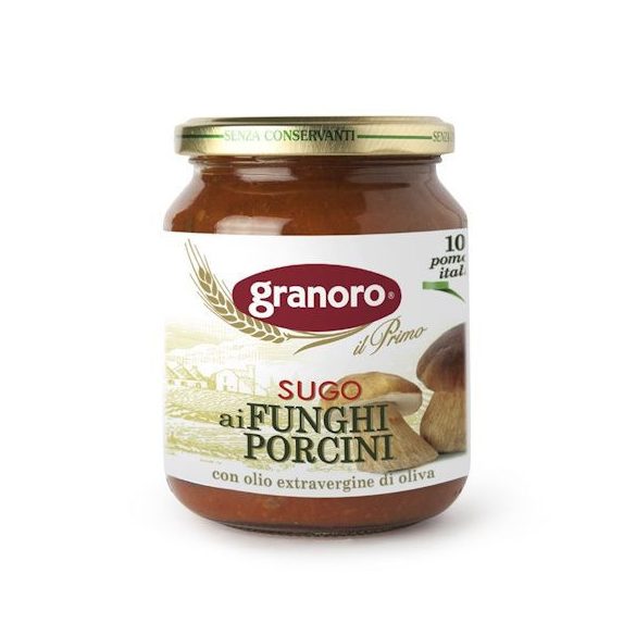 Granoro tésztaszósz funghi porcini 370 g