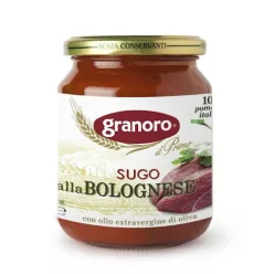 Granoro tésztaszósz bolognese 370 g - 