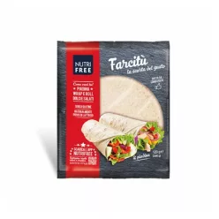 Nf farcitú gluténmentes tortilla lap 120 g - Bio és natúr élelmiszerek