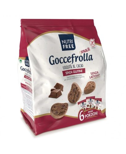 Nf gocce frolla snack al cacao csokis mini keksz 240 g
