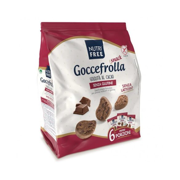 Nf gocce frolla snack al cacao csokis mini keksz 240 g