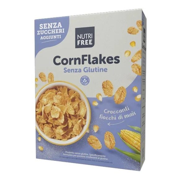 Nf corn flakes hozzáadott cukor nélkül reggelizőpehely 250 g