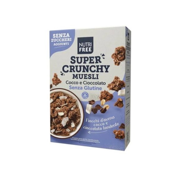 Nf super crunchy müzli csoki, kókusz 300 g