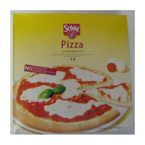 Schar gluténmentes pizza alap 300 g - Bio és natúr élelmiszerek