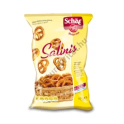 Schar gluténmentes salinis sósperec 60 g - Bio és natúr élelmiszerek