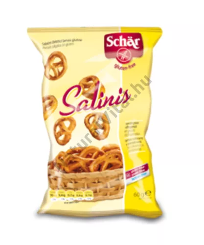 Schar gluténmentes salinis sósperec 60 g - Bio és natúr élelmiszerek