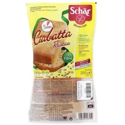 Schar gluténmentes ciabatta zsemle elősütött magvas 4x50 g 200 g - Bio és natúr élelmiszerek