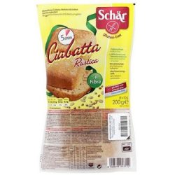   Schar gluténmentes ciabatta zsemle elősütött magvas 4x50g 200 g