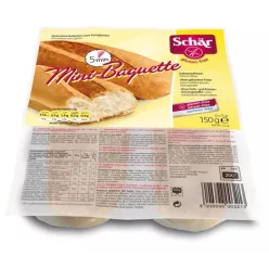 Schar gluténmentes mini bagett elősütött 2x75 g 150 g - Bio és natúr élelmiszerek