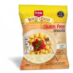 Schar gluténmentes burgonyás nudli gnocci 300 g - Bio és natúr élelmiszerek