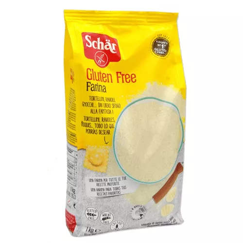 Schar gluténmentes lisztkeverék farina tésztákhoz 1000 g - Bio és natúr élelmiszerek