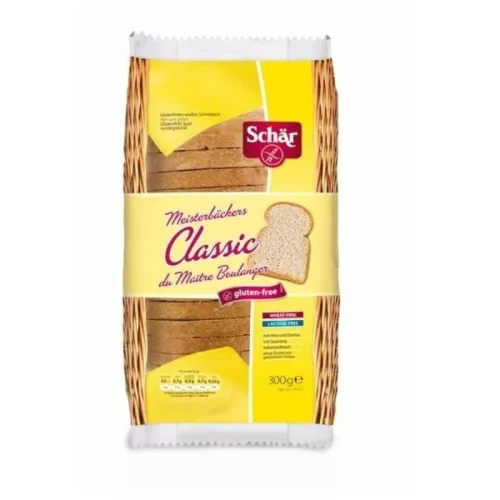 Schar Cereal Többmagvas kenyér szeletelt 300g - 