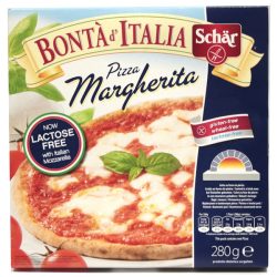   Schär gluténmentes laktózmentes margharita pizza (m) 300 g