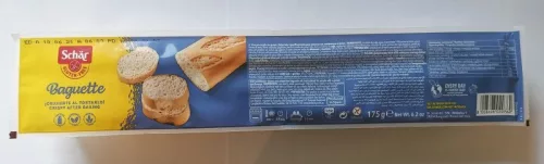 Schar gluténmentes bagett 175 g - Bio és natúr élelmiszerek