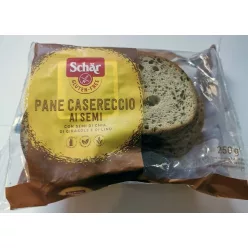 Schar gluténmentes kenyér pane casereccio sokmagvas 250 g - Bio és natúr élelmiszerek