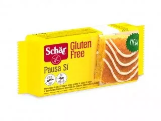 Schär pausa sí (piú) piskótaszelet tejkrémmel töltve 30 g - 