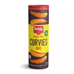 Schar curvies chips paprikás 170 g - Bio és natúr élelmiszerek