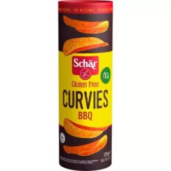 Schar curvies chips bbq 170 g - Bio és natúr élelmiszerek
