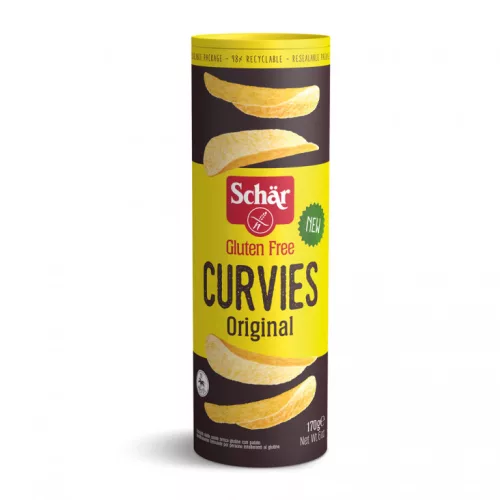 Schar curvies chips original 170 g - Bio és natúr élelmiszerek
