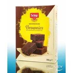 Schar gluténmentes brownie alappor 350 g - Speciális étrend