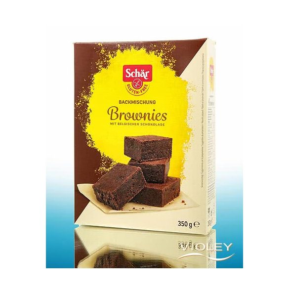 Schar gluténmentes brownie alappor 350 g