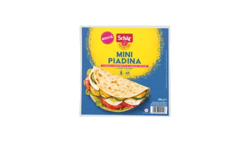 Schär piadina (tortillalap) 180 g - Bio és natúr élelmiszerek