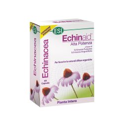   ESI® Echinacea kapszula dupla - Echinacea purpurea és E. angustifolia koncentrált, nagy dózisú kivonata. 60 db