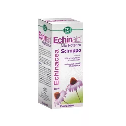 Natur Tanya® ESI® Echinaid® Immunerősítő Echinacea szirup - hozzáadott gesztenyemézzel, és balzsamos gyógynövényekkel. - Bio és natúr étrendkiegészítők