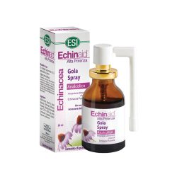   Natur Tanya® ESI® Alkoholmentes Echinacea torokspray - Több, mint 500 fújásra elegendő! Mentás ízű, cukormentes.