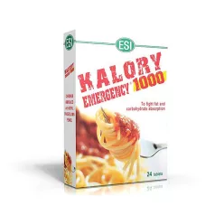 ESI® Kalory emergency - Nopal kaktusz alapú tabletta, csökkenti az együtt elfogyasztott ételek GI- értékét. - Bio és natúr étrendkiegészítők