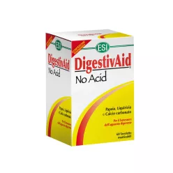 ESI® No Acid Nagy, 60 szemes kiszerelés - Természetes savlekötő, lúgosító. Gyomorégés, puffadás. 60x - Bio és natúr étrendkiegészítők