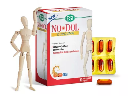 ESI® NO-DOL® Micellás kurkuma kivonat - 185-ször magasabb biohasznosulással a kurkuma porral szemben! - Bio és natúr étrendkiegészítők