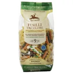 Alce Nero bio tri-color fussilli 500 g - Bio és natúr élelmiszerek