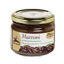 Alce Nero Bio Gesztenyekrém 270 g - Bio és natúr élelmiszerek