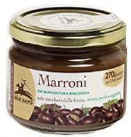 Alce Nero Bio Gesztenyekrém 270 g - Bio és natúr élelmiszerek