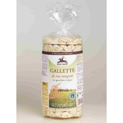 Alce Nero bio teljes kiőrlésű rizskeksz 100 g