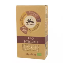 Alce Nero Bio Rizottónak való Szuperfinom Barnarizs 500 g - Bio és natúr élelmiszerek